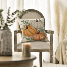 Orange Kürbisse Herbst Kissenbezug 45x45 cm Wohnzimmer Deko