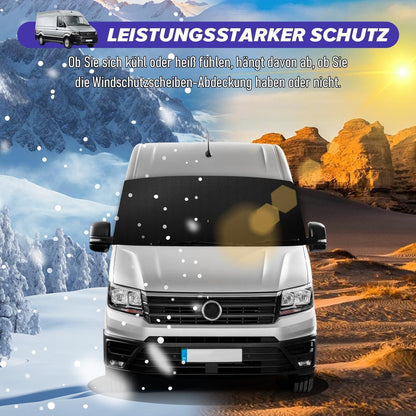 VW Crafter Frontscheibenabdeckung 2018-2023 – Wasserdicht & Verdunkelnd