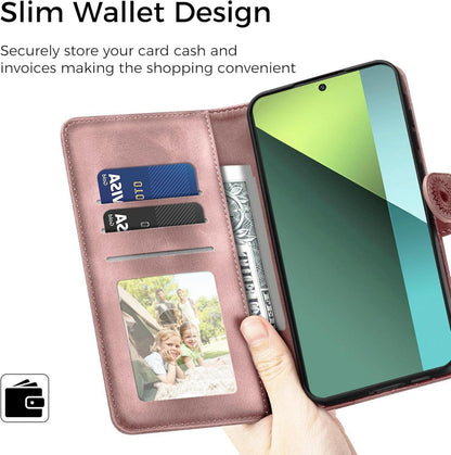 Handyhülle Xiaomi Redmi Note 13 Pro 5G Flip Wallet Premium