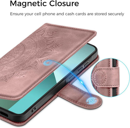 Xiaomi Redmi Note 13 Pro 5G Handyhülle Wallet Flip Case Rosa