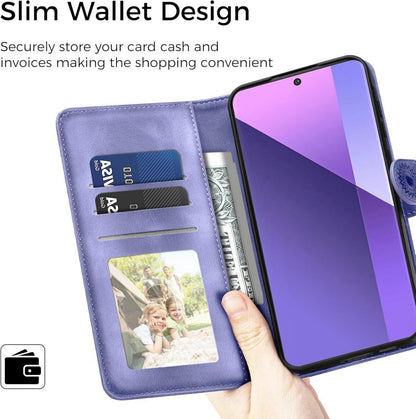Handyhülle für Xiaomi Redmi Note 13 Pro Plus 5G PU Leder