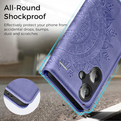 EASDNB Xiaomi Redmi Note 13 Pro Plus 5G Handyhülle Flip Wallet PU Leder Hülle