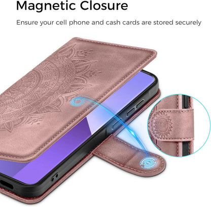 Handyhülle Xiaomi Redmi Note 13 Pro Plus 5G Flip Wallet PU Leder Case
