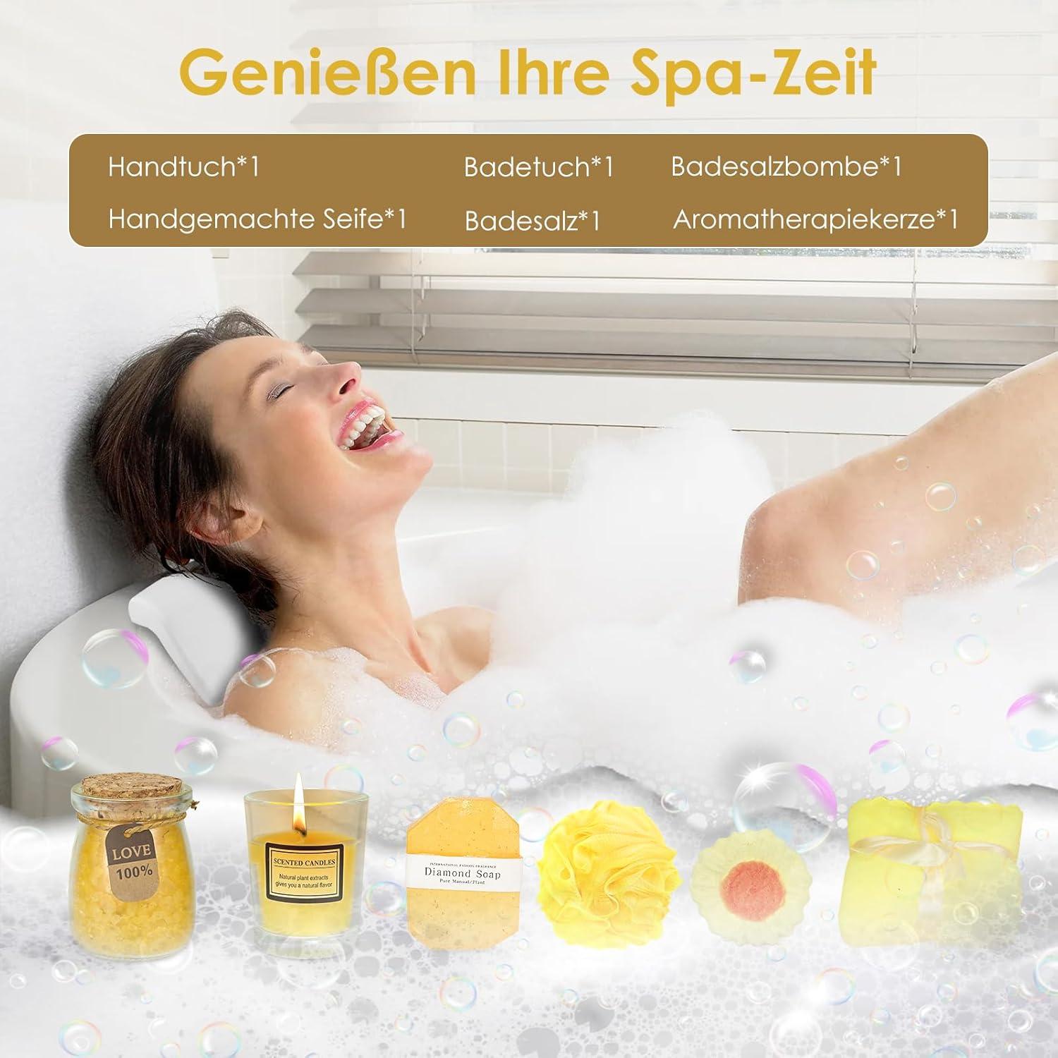 Geschenkbox für Frauen mit Sonnenblume 20oz Becher Gelb