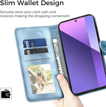 Handyhülle Xiaomi Redmi Note 13 Pro Plus 5G Flip Wallet PU