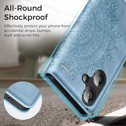 Handyhülle für Xiaomi Redmi Note 13 Pro Plus 5G Flip Wallet PU Leder Tasche Case