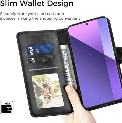 Xiaomi Redmi Note 13 Pro Plus 5G Handyhülle Flip Wallet