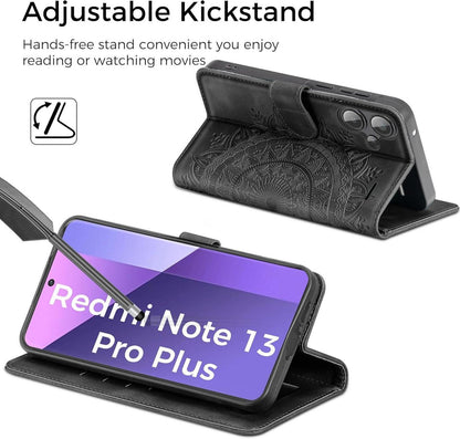Handyhülle für Xiaomi Redmi Note 13 Pro Plus 5G Schwarz