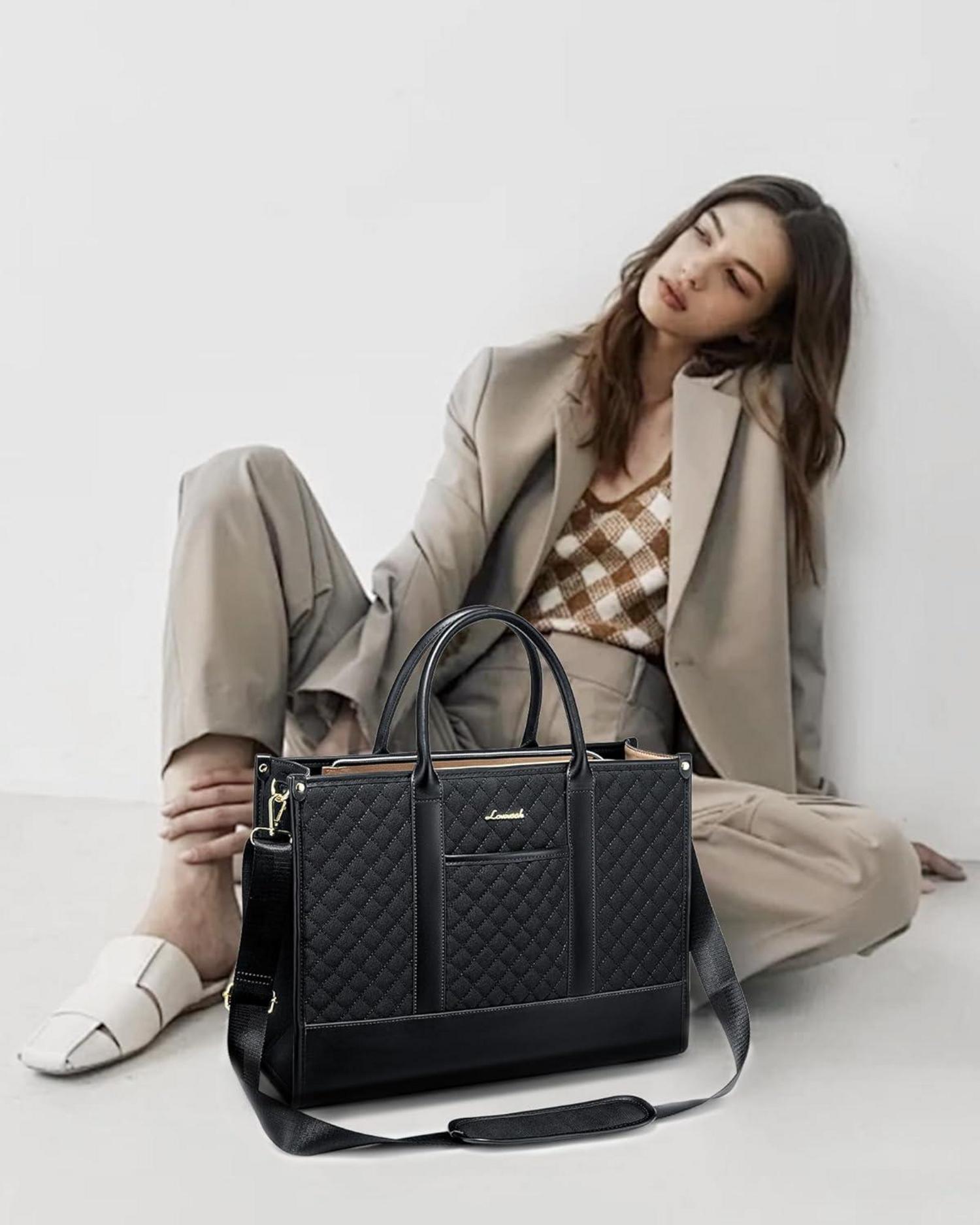 Laptoptasche Damen 17 Zoll Wasserabweisend Arbeitstasche
