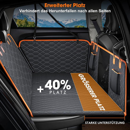 JOEJOY Hundedecke Auto Rückbank Hundematte Wasserdicht Auto