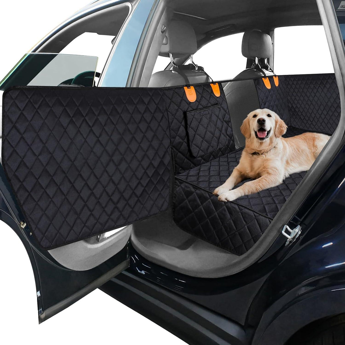 Auto Hundedecke Rückbank | Wasserdicht Oxford Stoff Schutzmatte