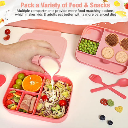 CAPERCI Brotdose Kinder 1400ml Lunchbox Bento Box