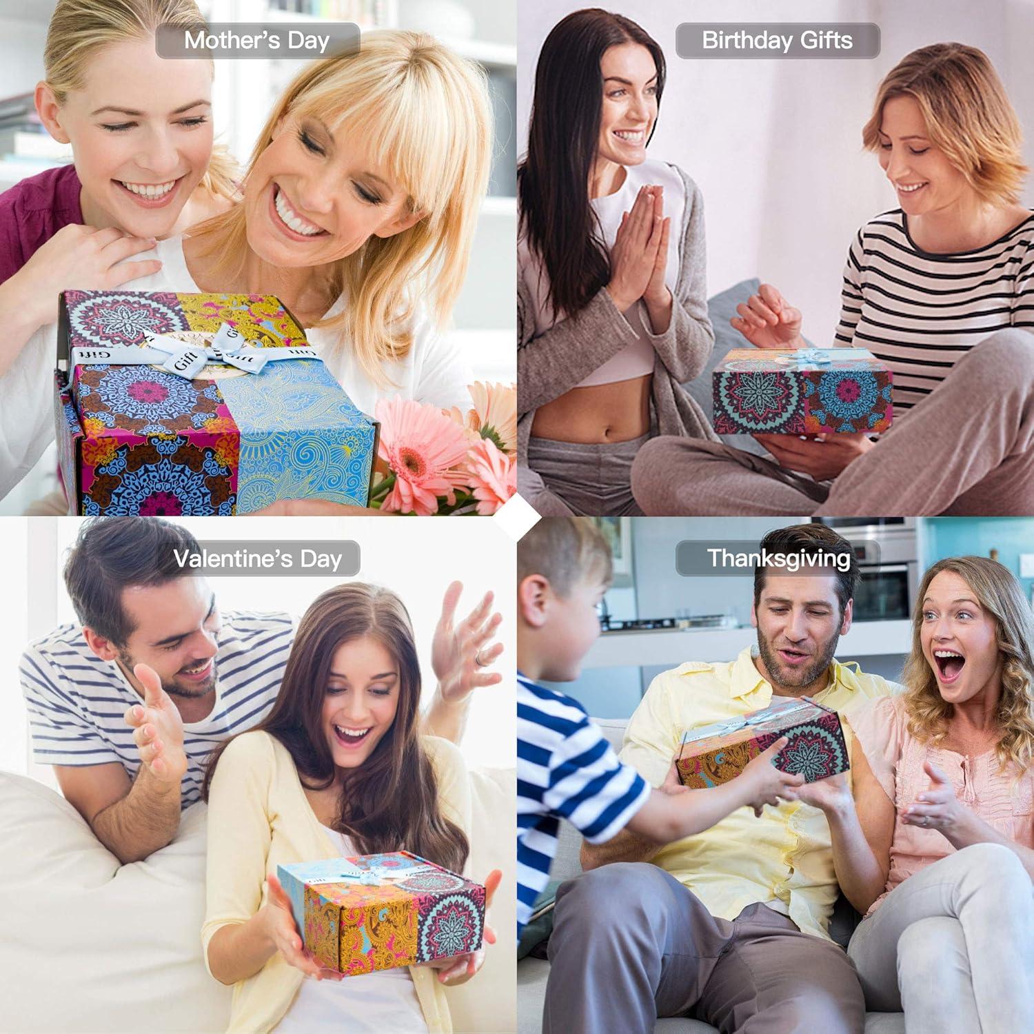 Duftkerzen Geschenkset Lavendel Rosen Freesie 12er Pack