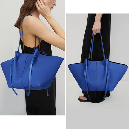 GSenhui Handtasche Tote Bag Kunstleder Schwarz