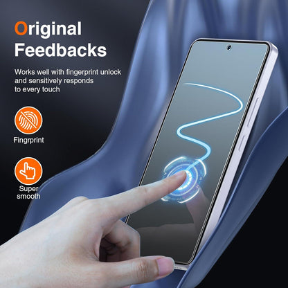 LK Panzer Schutzfolie für Xiaomi Redmi Note 13 Pro 5G - Displayfolie 9H Härte, 0.30mm, Blasenfrei