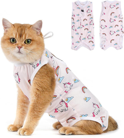 Katzenbody Recovery Modal Kastration OP Suit -M-Unicorn