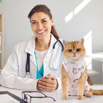 Katzenbody Modal Recovery Anzug Kastration Leckschutz Suit