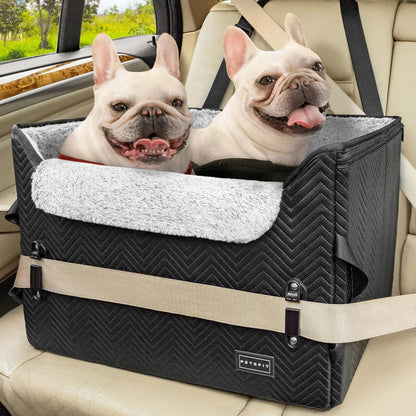 Hund Autositz für kleine Hunde – Sicher & Komfortabel