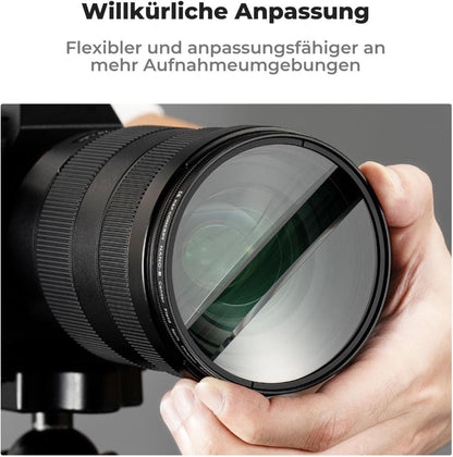 K&F Concept Nano-B Serie Split Dioptrien Prisma Filter 77mm