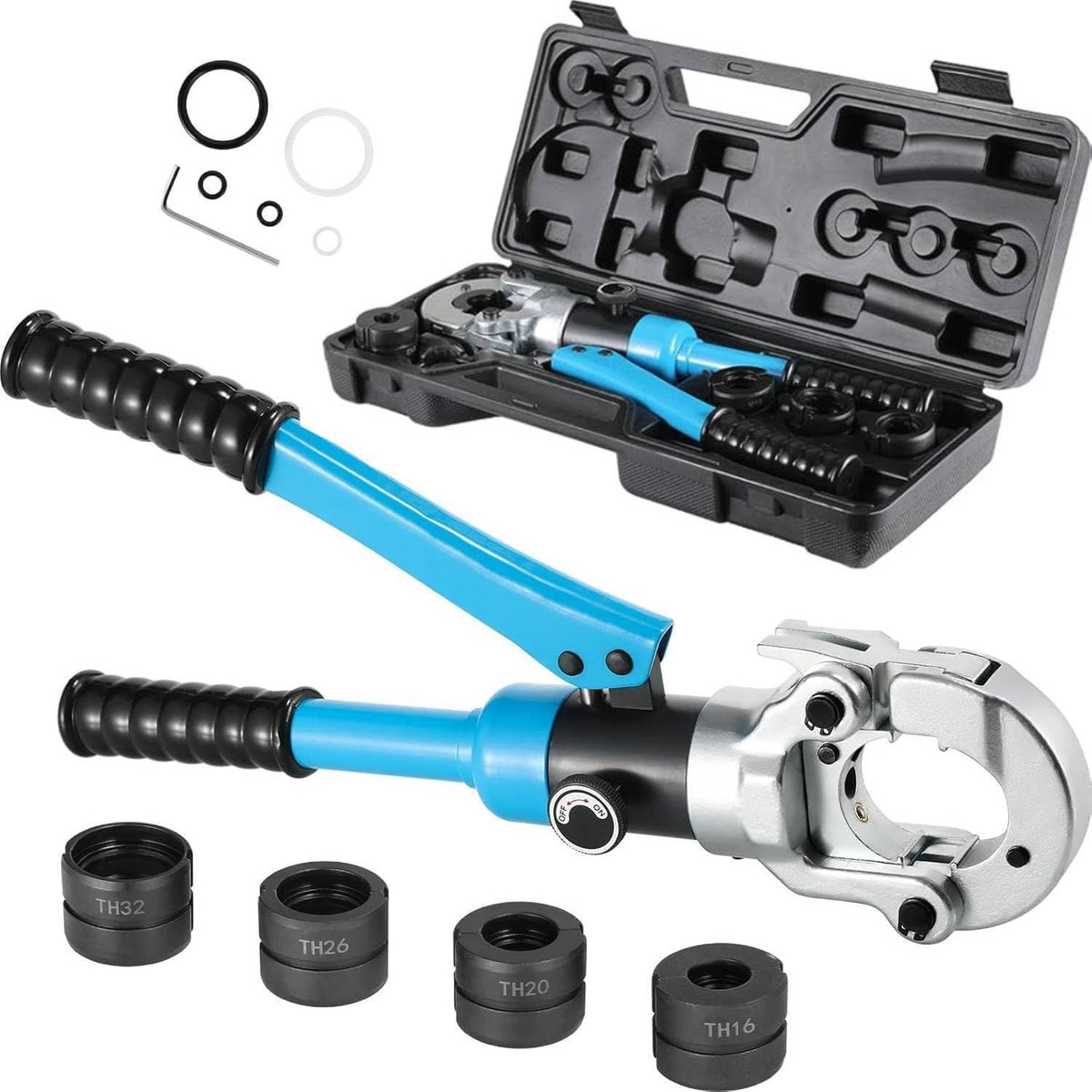 Profi Presszange TH-Kontur für Alu-Kunststoffrohre 16-32mm