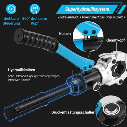Profi Presszange TH-Kontur für Alu-Kunststoffrohre 16-32mm