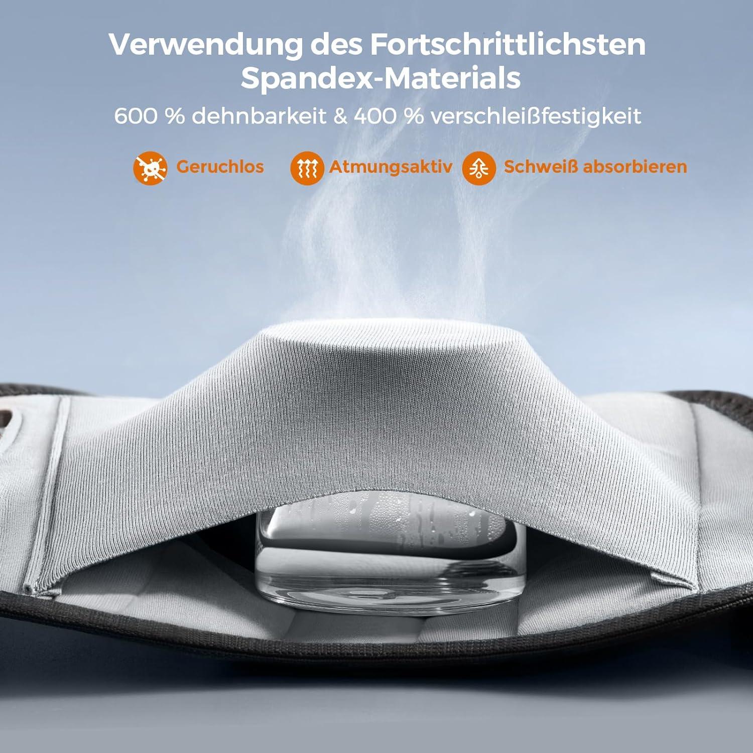Handgelenkschiene Karpaltunnel Handschiene atmungsaktiv Stützstange M