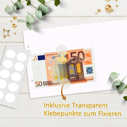 Luckeey Geldgeschenke zum 60. Geburtstag für Mann Frau, Kreative