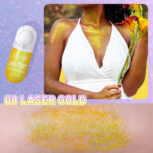 Prreal Mermaid Glitter Gel - Holographic Body Shimmer