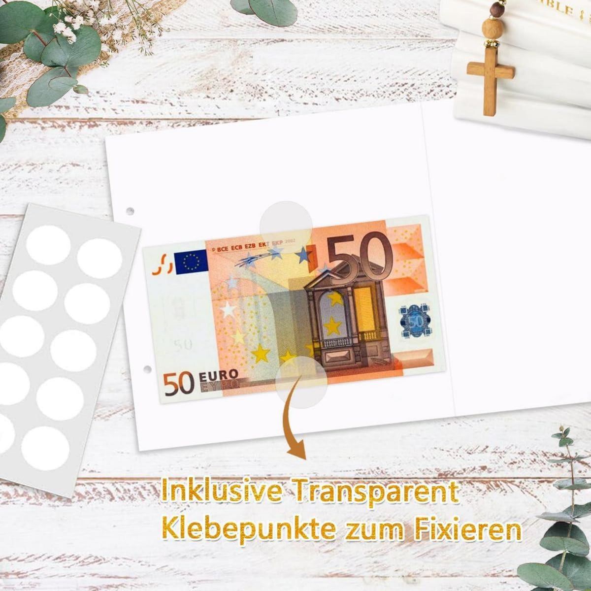 Luckeey Geldgeschenk Karte Umschläge - Originelles Geschenk Firmung Communion