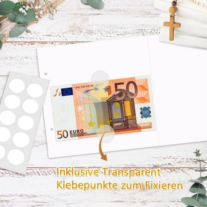 Luckeey Geldgeschenk Karte Umschläge - Originelles Geschenk Firmung Communion