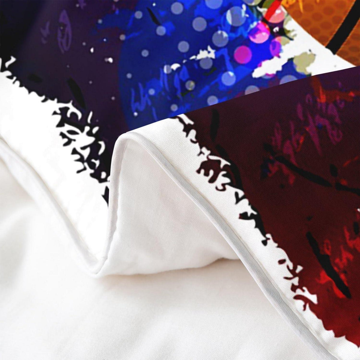 Basketball Bettwäsche Set 220x240cm – Baumwolle, Sports Design
