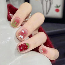 24 Stück Eckige Fingernägel Zum Aufkleben Natürliche Acryl Nägel