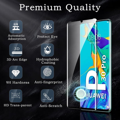 Huawei P30 Pro Schutzfolie Panzer Schutz 3D Displayschutz
