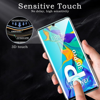 2er Pack Huawei P30 Pro Schutzfolie 3D Vollständige Displayschutz