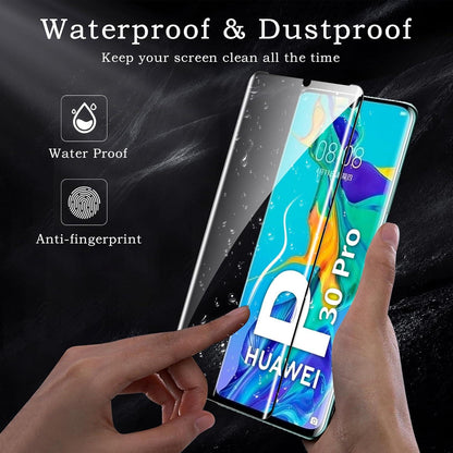 Schutzfolie Huawei P30 Pro 3D Glas Kameraschutz 2x Antiblaulicht Schutzfolie