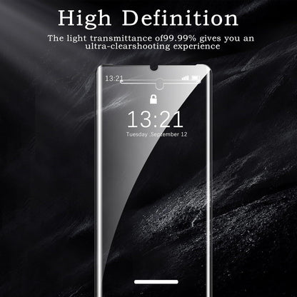 Schutzfolie Huawei P30 Pro 3D Displayschutz 9H Panzer Glas 2 St Kameraschutz