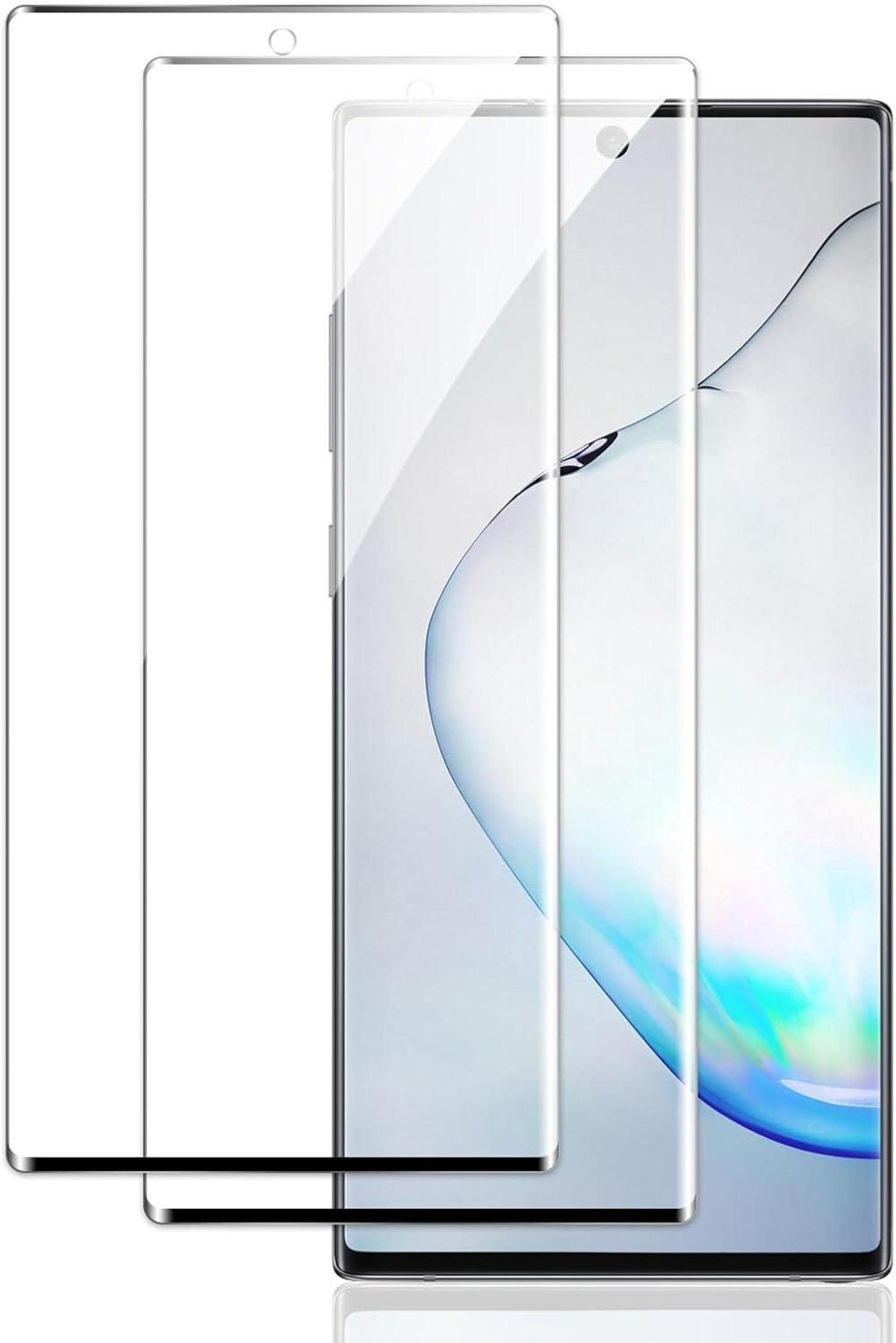 Schutzfolie Samsung Galaxy Note 10 Panzer Displayschutz 3D