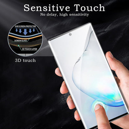 Schutzfolie Samsung Galaxy Note 10 Panzer Displayschutz 3D