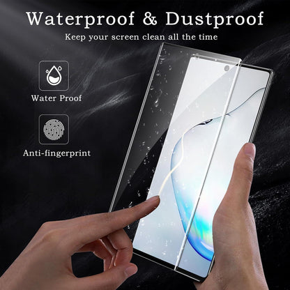 2x Samsung Galaxy note 10 Panzerschutzfolie 3D Displayschutz