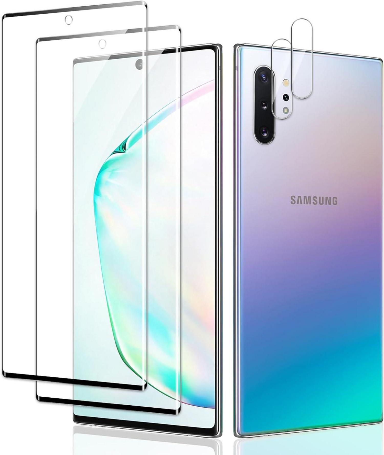 Schutzfolie Samsung Galaxy note 10 Plus 3D Displayschutzglas