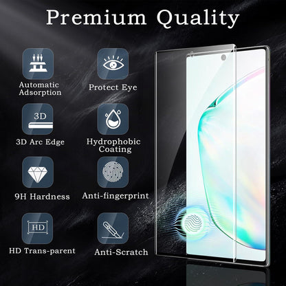 Samsung Galaxy Note 10 Plus Schutzfolie 3D Displayschutz 9H