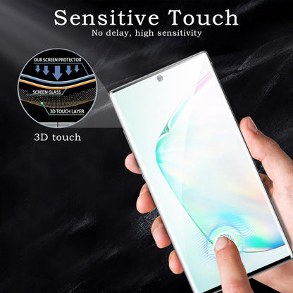 Schutzfolie Samsung Galaxy note 10 Plus 3D Displayschutzglas