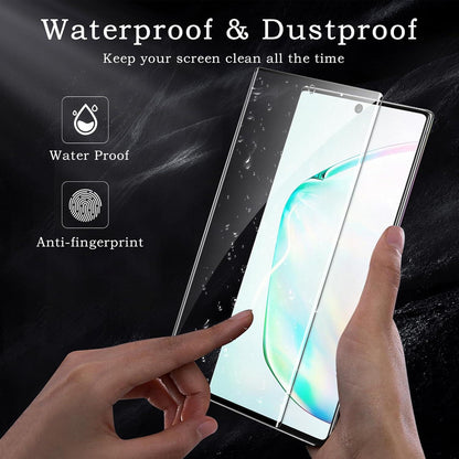 Schutzfolie für Samsung Galaxy Note 10 Plus, 2 Stück 3D Displayschutzfolie