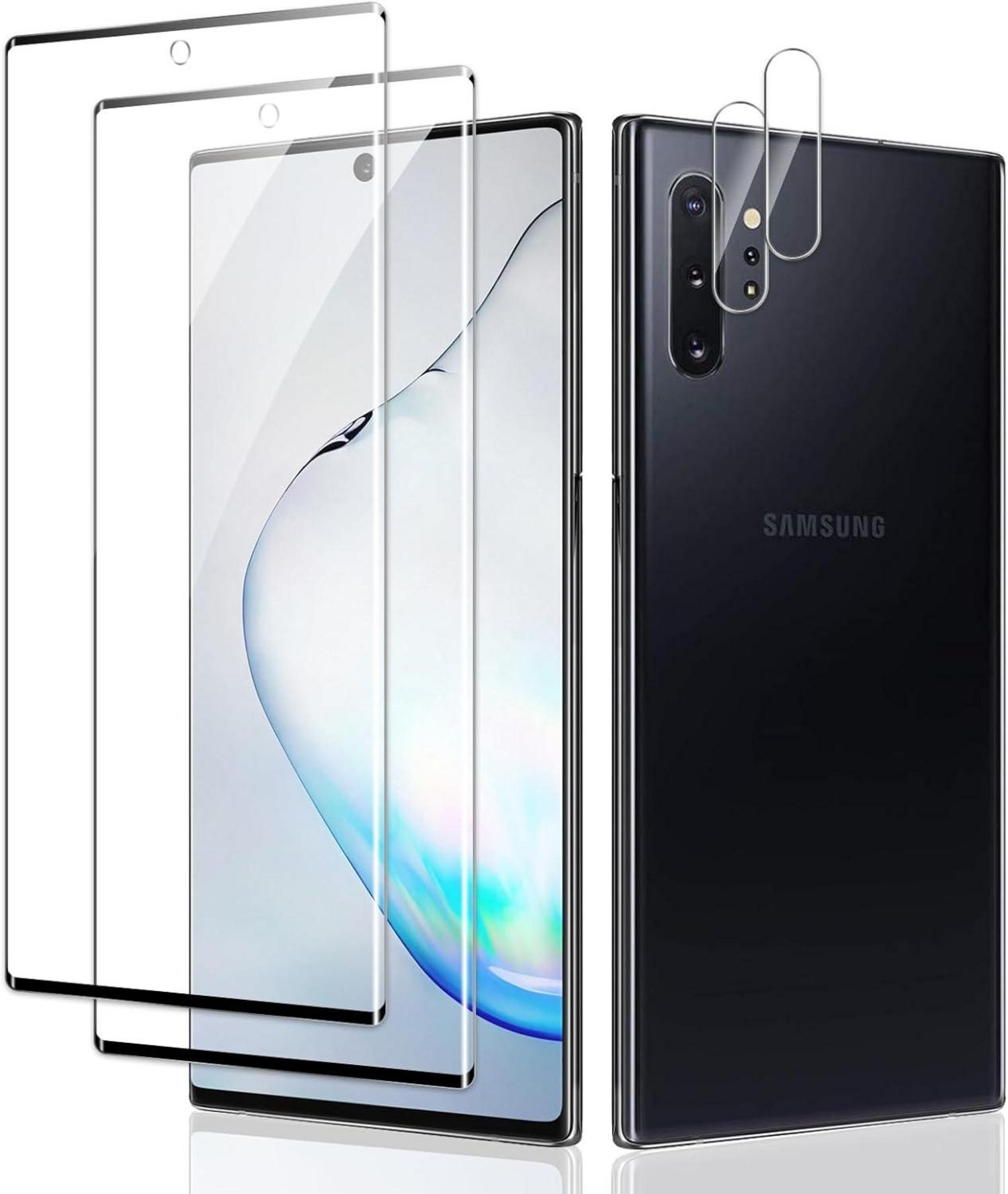 Schutzfolie Samsung Galaxy Note 10 3D Vollständige Displayschutz