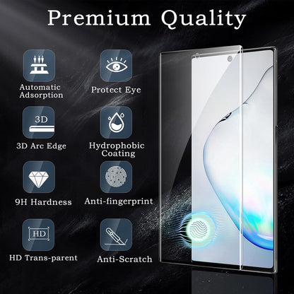 Samsung Galaxy Note 10 Schutzfolie - 3D Displayschutz