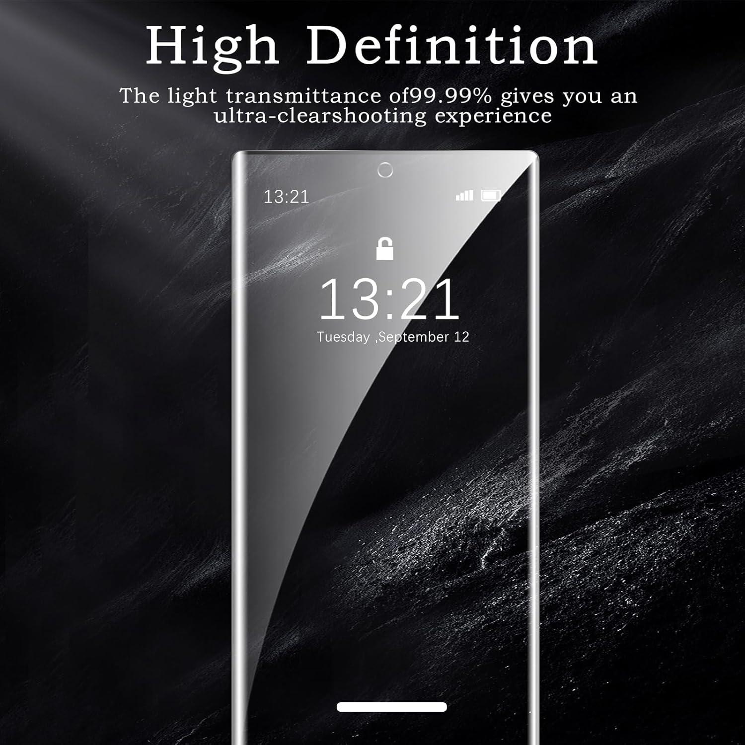 Schutzfolie Samsung Galaxy Note 10, 3D Displayschutz 2 Stück