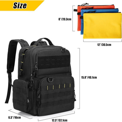 Werkzeugrucksack Herren mit Organizer-Taschen, robust & bequem