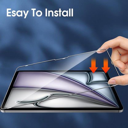 Schutzfolie für iPad Air 6 11'' 2024 Panzerglas Displayschutzfolie Transparent