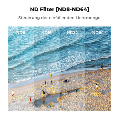 ND Filter Set UV PL ND8 ND16 ND32 ND64 kompatibel mit DJI Avata 2