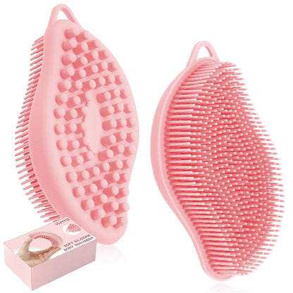 Silikon Body Scrubber für sanfte Hautpflege Schrubber Bürste